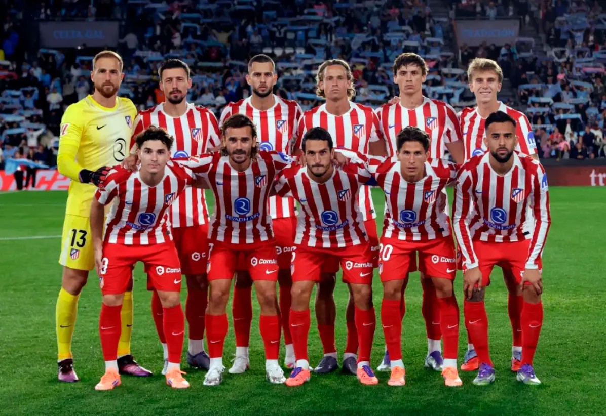 【马竞祝您中秋快乐】1-1客场战平塞尔塔,马竞连续7轮联赛不败